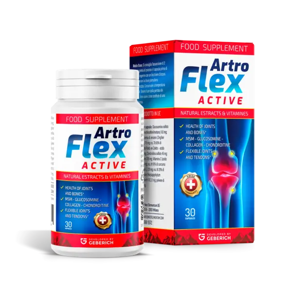 Artroflex Active complemento natural salud