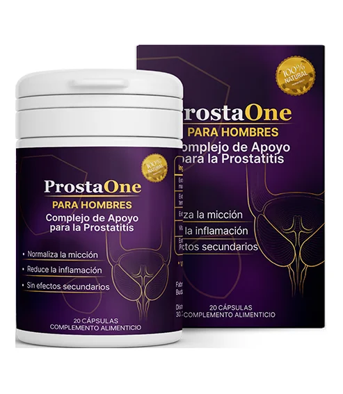ProstaOne : capsulas naturales potencia sexual triple accion