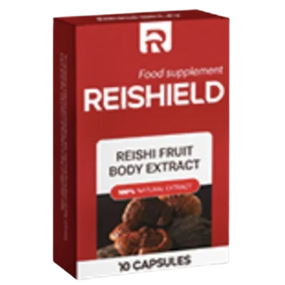 Reishield : hongo reishi natural en capsulas para fortalecer defensas