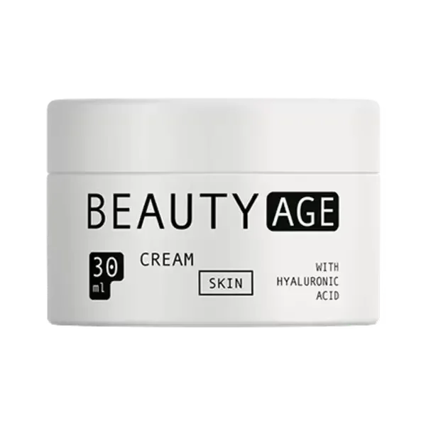 Beauty Age crema facial ácido hialurónico cuidado de la piel hidratación antiedad