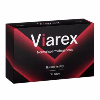 Viarex : suplemento natural en cápsulas para la fertilidad y la salud masculina
