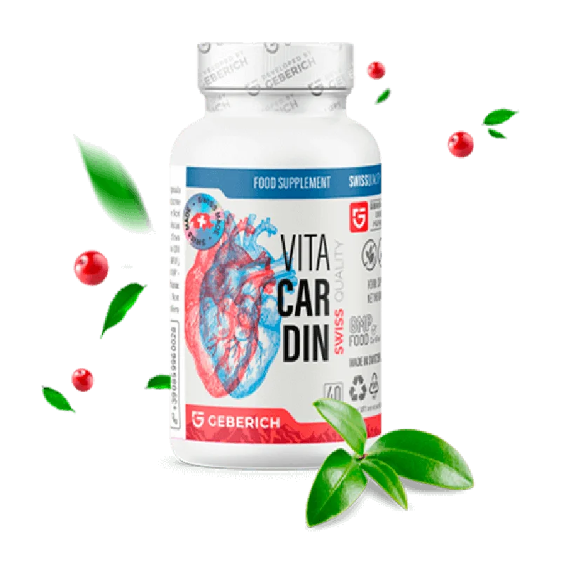 Vitacardin composicion ingredientes naturales posologia mecanismo accion cardiovascular